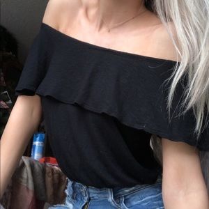 Off the shoulder top